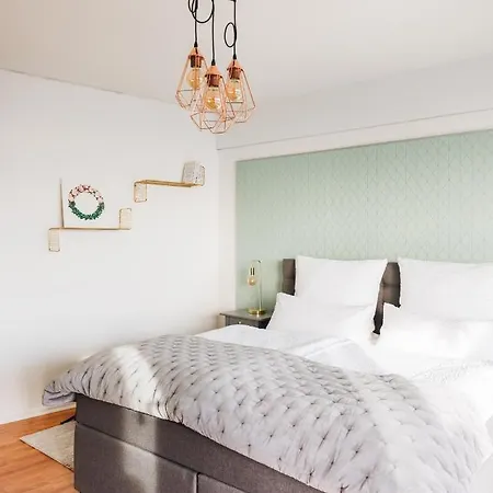 Great City View I 26 Floor I Netflix And Boxspringbed Augsburg Exterior photo