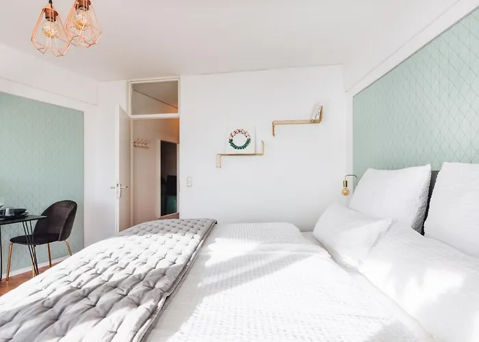 Great City View I 26 Floor I Netflix And Boxspringbed