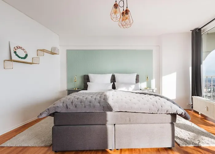 Great City View I 26 Floor I Netflix And Boxspringbed