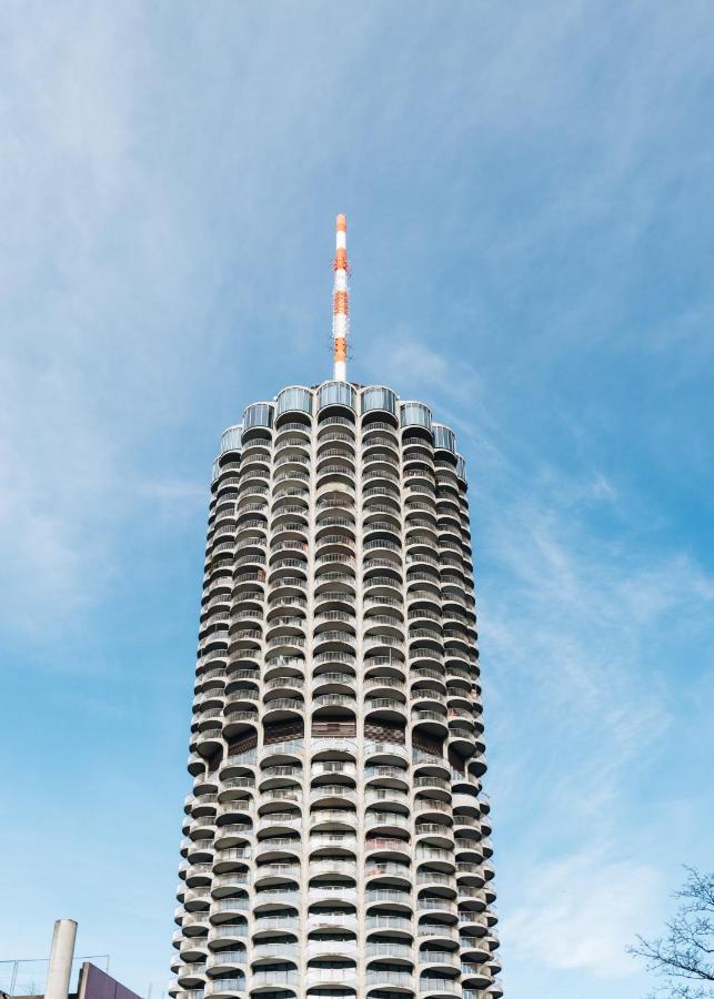 Great View I 26 Floor I Netflix And Boxspringbed * Augsburg