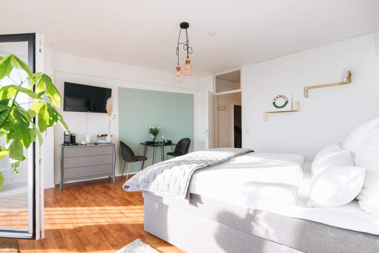 Great View I 26 Floor I Netflix And Boxspringbed Apartamento Augsburgo